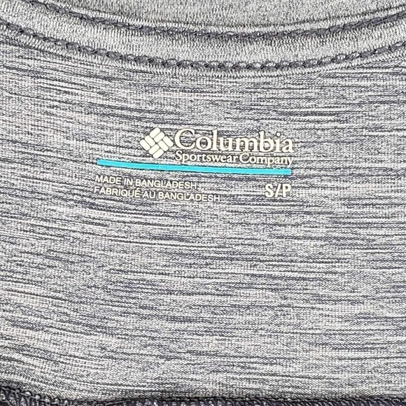 Columbia Dress Omni Shade Womens Size Small Activewear Short Sleeve Pockets - Picture 8 of 10